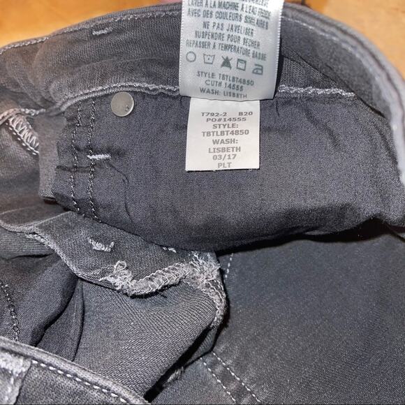 Joes Jeans Black Denim Cut Off Shorts 27 - Picture 5 of 7